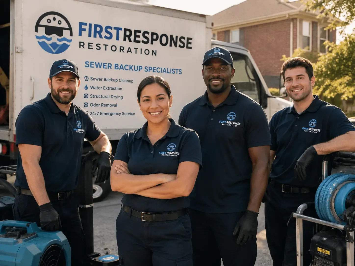 FirstResponse Restoration serving Winchester, OH