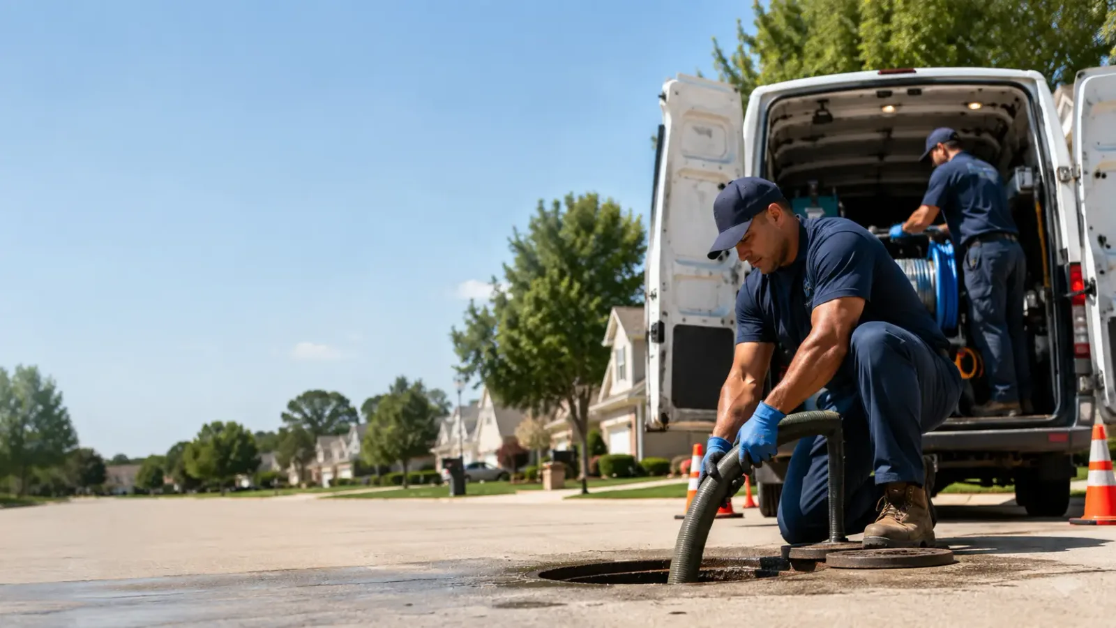 Sewer Backup Cleanup services in Winchester, OH